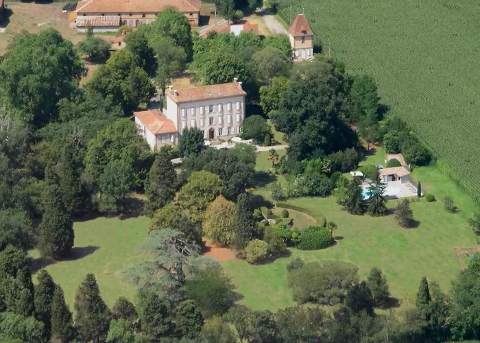 Pensión Château Du Pegulier Location Intégrale